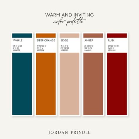 36 Colors Palettes Organized by Mood — Jordan Prindle Designs | Brand and Squarespace Designer for Entrepreneurs | Brand color palette, Color palette design, Color palette Business Professional Color Palette, Professional Business Color Palette, Sincere Color Palette, Rust Navy Green Bedroom, Terracotta And Grey Color Palettes, Summer Color Palette With Hex Codes, Nutmeg Color Palette, Color Pallets With Red, Trust Color Palette