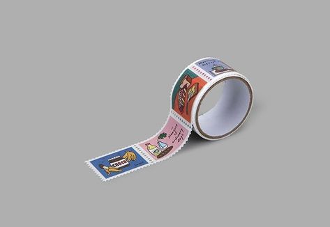 Stationery Journal, Collage Journal, Stickers Stationery, Washi Tape Crafts, Zine Design, Branding Design Packaging, Cute Wallpapers Quotes, Stationery Inspiration, Packaging Tape