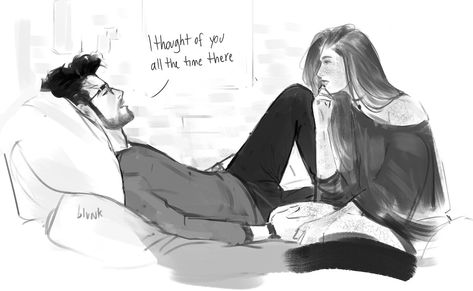 blvnk Blvnk Art, Harry And Ginny, Harry Potter Comics, Potter Art, Ginny Weasley, Fantastic Beasts And Where, New Boyfriend, Harry Potter Fan Art, Harry Potter Fantastic Beasts