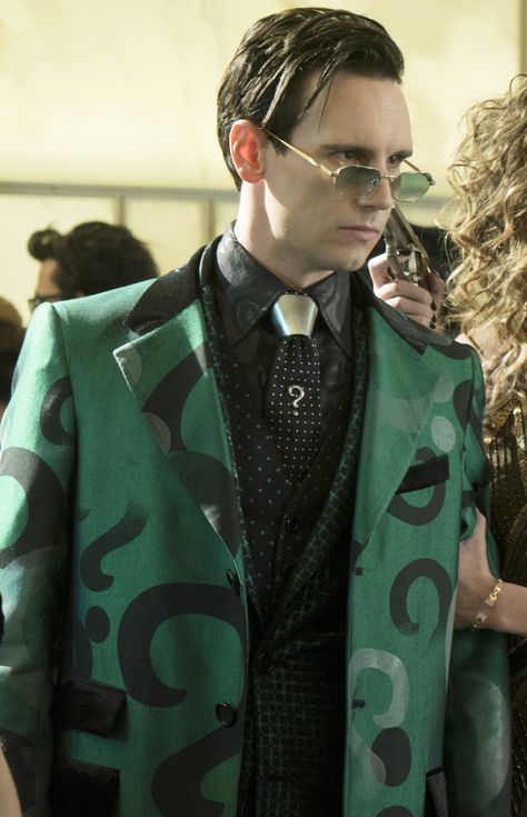 Edward Nygma (Gotham) | Villains Wiki | FANDOM powered by Wikia Ed Nygma Gotham, Gotham Edward Nygma, The Riddler Gotham, Gotham Riddler, Ed Nygma, Edward Nygma Gotham, Gotham Characters, Riddler Gotham, Gotham Tv Series