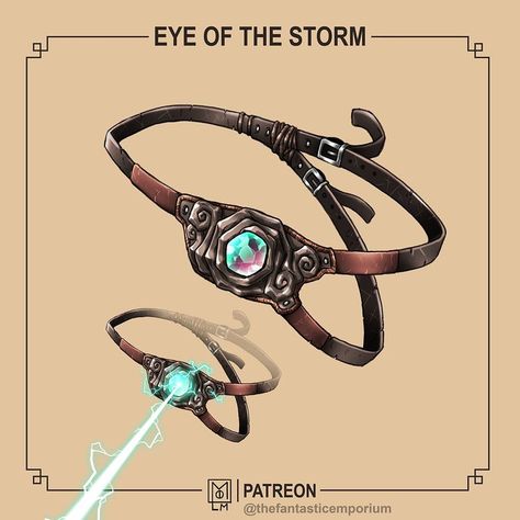 The Fantastic Emporium on Instagram: ““I didn't lose an eye in this tempest, I gained one." — Captain Sturmfahr the Black, pirate of the Sea of Wrath I made this item for one…” Dnd Equipment Art, Black Pirate, Artifact Art, D D Items, Dnd Dragons, Dnd 5e Homebrew, Risk Reward, Magic Items, Fantasy Props