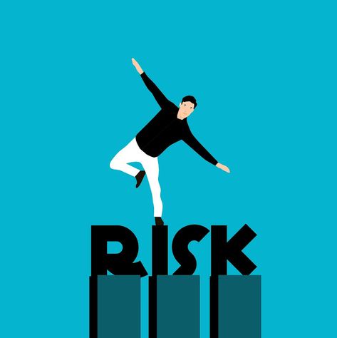 Risk Taker Drawing, Risk Graphic Design, Risk Management Illustration, Risk Illustration, Quotes Icon, Network Marketing Motivation, Money Exchange, Quotes Icons, Notes Plan