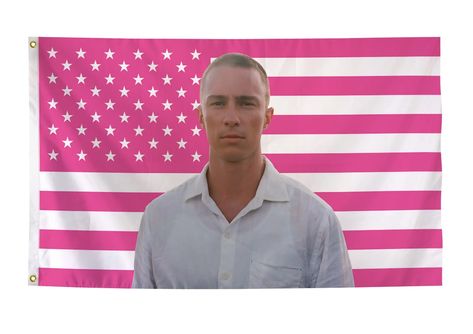 PRICES MAY VARY. Proudly Display: This flag 3x5 FT flag is made with polyester fiber and perfect for displaying your patriotism Vibrant Colors: Our flags feature bright and vibrant colors, making them an eye-catching addition to any outdoor space. Whether you want to decorate your yard, patio, or balcony, our flags will add a touch of color and personality to your surroundings. Easy Application: This flag can be hung directly on the wall, making it convenient to use. Storage method: If not in us Room Flags Decor, Drew Starkey Flag Pink, Drew Starkey Flag, Rafe Cameron Flag, Jj Flag, Flags For Room Decor, Room Flags, Obx Stuff, Flag Ideas