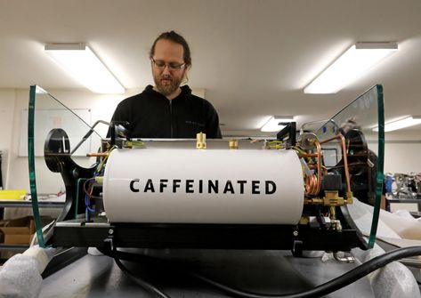 Seattle’s Slayer Espresso, maker of pricey machines, bought by Italian coffee-equipment firm | The Seattle Times Slayer Coffee Machine, Slayer Espresso Machine, Italian Espresso Machine, Italy Coffee, La Marzocco, Coffee Equipment, Italian Coffee, Espresso Maker, Coffee Type