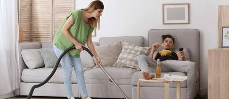 5 Signs of a Lazy Husband and How to Deal With Him Lazy Husband, Counselling Quotes, Virgo Signs, Preparing For Marriage, Tiring Day, Successful Marriage, Household Chores, Yet To Come, Relationship Tips