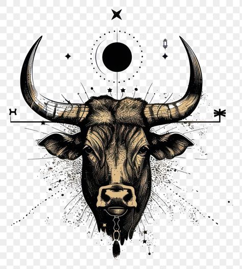 Bull Drawing, About Taurus, Aesthetic Pngs, Graphic Design Newspaper, Web Design Examples, Graphic Design Quotes, Drawing Png, Graphic Design Cards, Graphic Design Humor