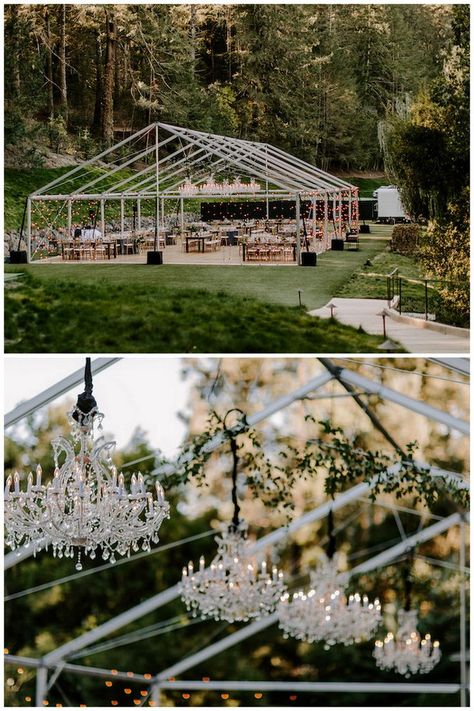 Glass Tents For Weddings, Glass Garden Wedding, Frame Tent Wedding Decor, Wedding Venues Glass House, Glass Wedding Tent, Glass Tent Wedding Reception, Tent Design Ideas Events, Frame Tent Wedding, Romantic Tent Wedding