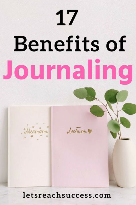 The benefits of journaling are more and far better than you've imagined. Check out 17 of them to see how journal writing can transform every aspect of your life and get motivated to start writing in the morning: #journal #journaling #writing Journal Benefits, Journaling Benefits, Slow Morning Routine, Personal Development Activities, Benefits Of Journaling, Slow Morning, Morning Journal, How To Journal, Types Of Journals