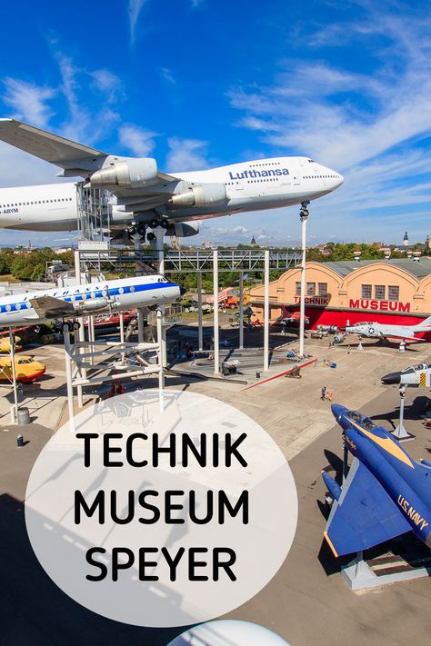 Das Technik Museum Speyer weckt den Rennfahrer, Entdecker, Raumfahrer, Piloten, Schifffahrer oder Lockführer in dir. Wenn du interessiert an Technik bist, ist das Museum in Speyer ein absolutes Muss. #speyer #visitspeyer #speyererleben #deutschland #visitgermany #germanytourism #technikmuseumspeyer #technikmuseum Marine Museum, Pretty Places, Family Travel, Places To Visit