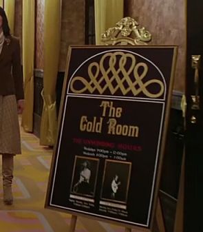 THE SHINING (1979) analysis by Rob Ager - The Gold Room sign The Gold Room The Shining, The Shining Birthday Party, The Shining Decorations, The Shining Decor, The Shining Party Theme, The Shining Themed Party, The Shining Party, Jail Wedding, The Shining Aesthetic