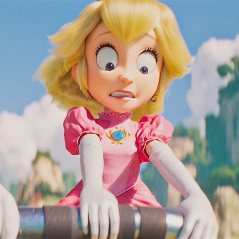 Princess Peach 2023, Mario Movie Peach, Peach Mario Movie, Princess Peach Movie, Princess Peaches, Peach Mario Bros, Peach Cosplay, The Super Mario Bros Movie, Super Mario Bros Games