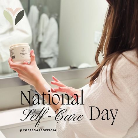 Celebrate National Self-Care Day with Yobee🖤 Yobee has everything you need to elevate your self-care routine. Your body will be sure to thank you for the self-care. FREE Shipping Today!💕 Use code: SELFCARE #yobee #yobeecare #selfcare #haircare #skincare #nationalselfcareday #allnatural #beehealthy Self Care Day, Self Care Routine, Care Routine, Self Care, Hair Care, Thank You, Celebrities, Free Shipping, On Instagram