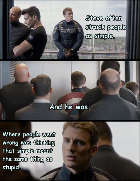 Everyone's number one mistake is thinking that Steve Rogers's most dangerous skill is his fighting ability. Pre Serum Steve, Captain Carrot, Captain Rogers, One Mistake, Captain America The Winter Soldier, James Barnes, Bucky And Steve, The Winter Soldier, Chris Evans Captain America