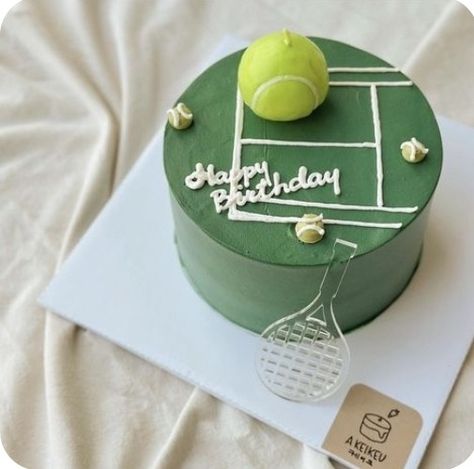 Table Tennis Cake, Table Tennis Birthday Cake, Table Tennis Cake Design, Tennis Cookie Cake, Dog Birthday Cake Tennis Ball, Tennis Cake, Tennis Party, Cake Table, Baking