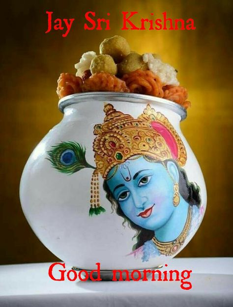 Jay Sri Krishna, Wishes Board, Krishna Good Morning, Karwa Chauth Images, Afternoon Images, Good Morning Krishna, Good Day Wishes, Morning Pic, Rama Krishna