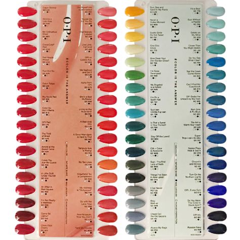 OPI Gel Color Opi Professional Gel Colors, Opi Gel Red Colors, Opi Gel Polish Colors Fall 2022, Mail Polish Colors 2023, Opi Gel Polish Colors Spring 2024, Opi Colors Chart, Best Opi Gel Colors, Mail Colors 2023, Opi Nail Polish Color Chart