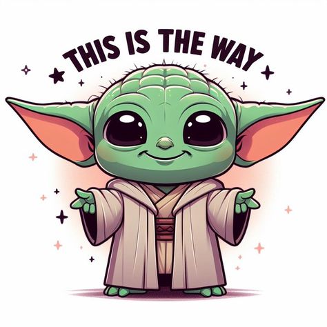 Baby Yoda Dibujo, Grogu Drawing, Grogu Tattoo, Baby Yoda Tattoo, Baby Yoda Drawing, Starwars Grogu, Baby Toda, Baby Yoda Wallpaper, Yoda Canvas