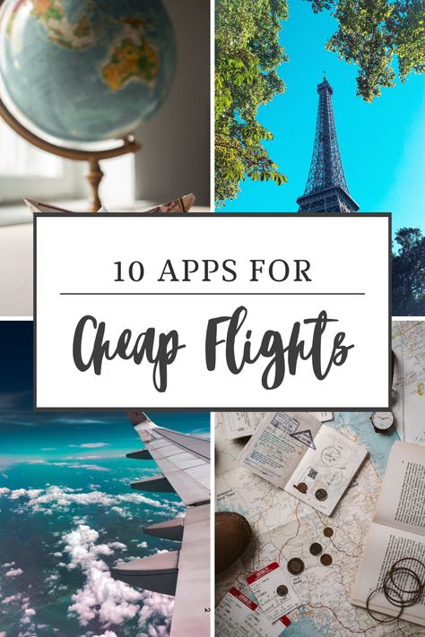 Discover the ultimate list of 10 must-have apps for finding the cheapest flights!✈️🌎 From price comparison tools to exclusive deals, these apps will help you jet-set without breaking the bank.✈️ Say goodbye to expensive airfare and hello to budget-friendly adventures!🌎 Check out our latest blog post for all the details. #TravelHacks #CheapFlights #Pickinntripin #Wanderlust Cheap International Flights, Best Flight Deals, Cheapest Flights, Best Flights, Flight Deals, International Flights, Booking Flights, Fly High, Travel Packages