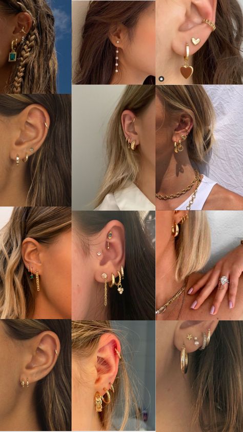 Ear Piercings, Piercings