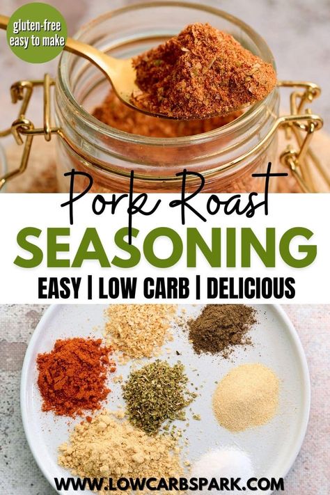 Pork Roast Seasoning