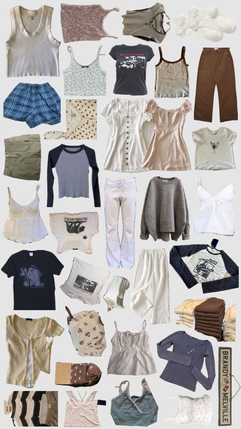 brandy melville Brandy Melville Collection, Brandy Mellive Outfits, Cute Brandy Melville Outfits, Gyaru Fits, Brandy Melville Outfits Aesthetic, Brandy Melville Outfits Summer, Brandy Melville Clothes, Thrifting Manifestation, Brandy Melville Style