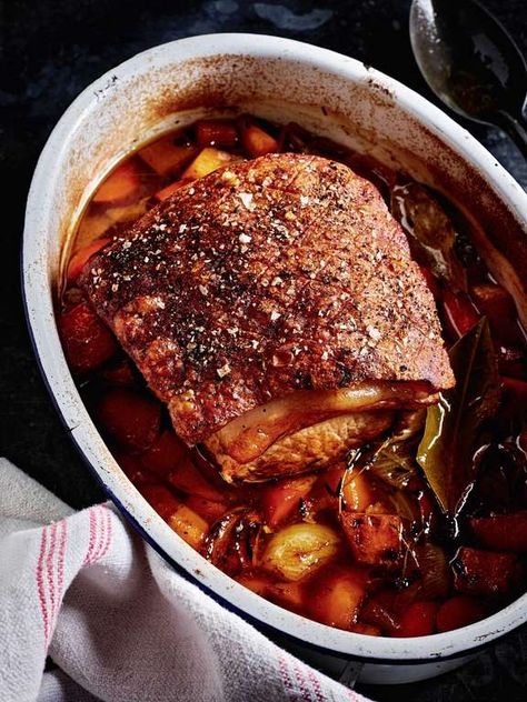 Roast Pork Belly, Rick Stein, Pork Belly Recipes, Roast Pork, Roast Dinner, Prep Recipes, Sunday Roast, Pork Dishes, Pork Roast