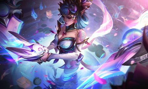 Spirit Blossom Evelynn, Evelynn League Of Legends, Spirit Blossom, Zed League Of Legends, Ahri League, League Of Legends Characters, Splash Art, Lol League Of Legends, Art Pricing