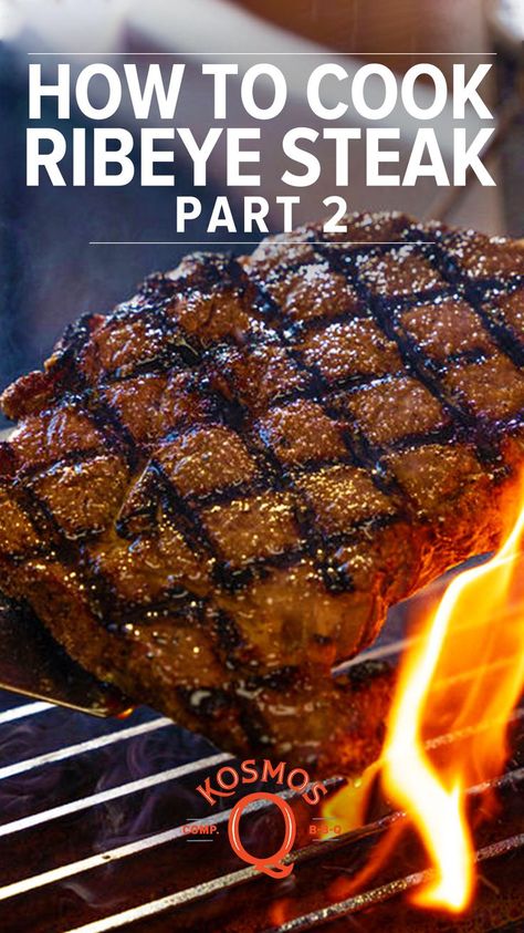 Perfect Ribeye Steak, Grilled Ribeye Steak Recipes, Smoked Steak, How To Cook Ribeye, Steak Temperature, Steak Doneness, Cooking Ribeye Steak, Strip Steak Recipe, Grilled Ribeye Steak