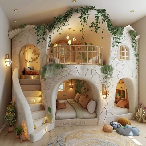 Anderson Shelter, Rich Interior, Practical Furniture, Dream Bedrooms, Amazing Bedroom Designs, Dream Bedroom Inspiration, Kids Room Interior Design, Storing Blankets, Bunk Bed Designs