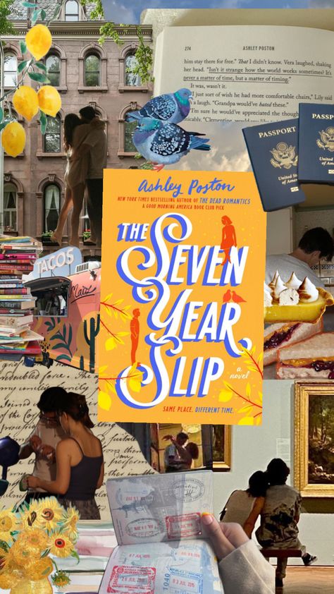 #thesevenyearslip #sevenyearslip #ashleyposton #book #books #booklover #booktok #bookaesthetics #booklovers #booksaesthetic #bookish #bookishthings #bookshuffles Labyrinth Of Suffering, The Seven Year Slip, Romcom Books, Alaska Young, Unread Books, Book Annotation, Summer Books, To Forgive, Romantic Books