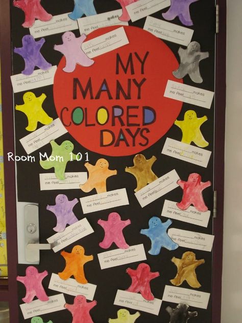 My Many Coloured Days Activities, My Many Colored Days Activities, Ict Classroom, My Many Colored Days, March Preschool, Understanding Feelings, Dr Seuss Classroom, Spring Themes, Dr Seuss Activities