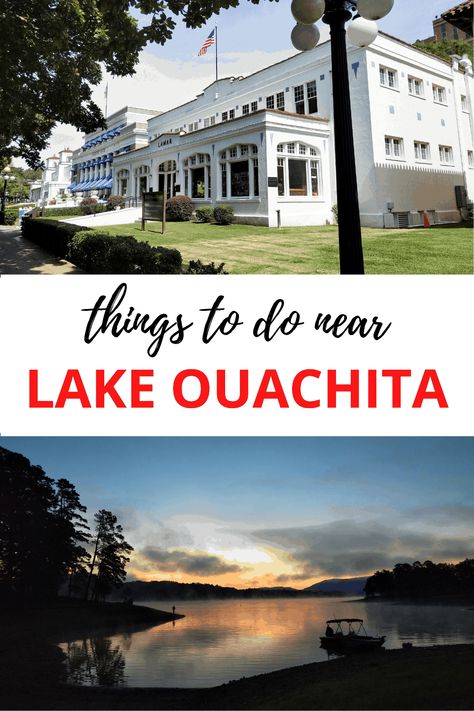 Lake Ouachita Arkansas, Lake Hamilton Arkansas, Arkansas Ozarks, Lake Ouachita, Arkansas Vacations, Lake Activities, Seattle Travel, Hot Springs National Park, Travel Secrets