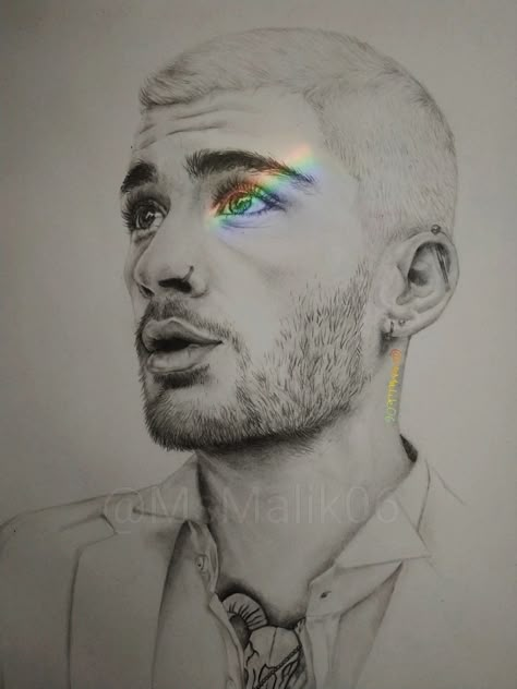 Zayn Malik Portrait Drawing, Zayn Drawing Easy, Zayn Malik Drawing Pencil, Zayn Malik Painting, Zayn Malik Portrait, Zayn Sketch, Zayn Malik Sketch, Zayn Drawing, Zayn Malik Art