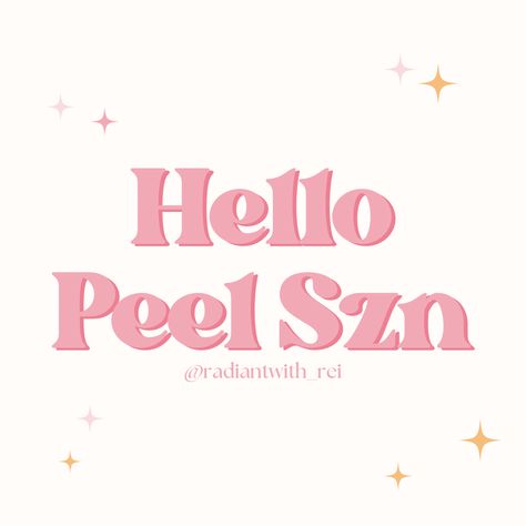 Fall & Winter are for Chemical Peels 😍 Peel Season Esthetician, Peel Season, Medspa Social Media, Esthetician Posts, Esthetician Inspiration, Esthetician Marketing, Chemical Exfoliation, Chemical Peels, Lash Room