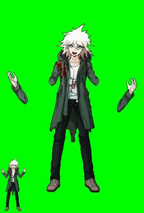 Danganronpa V3 Characters, Funny Cartoon Images, Soul Eater Manga, Mikan Tsumiki, Paper Dolls Clothing, Avatar Fan Art, Green Screen Video Backgrounds, Anime Version, Nagito Komaeda