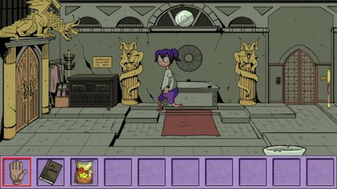 Zoe and the Polypantheon is a fun little point and click adventure where you make sacrifices to appease the gods (or end the world!) https://www.alphabetagamer.com/zoe-and-the-polypantheon-game-jam-build/ #indiegames #gaming #games #videogames Point And Click Game Design, Point And Click Adventure Game, Point And Click Games, 2000s Computer, Clue Games, Game Aesthetic, Video Game Design, Computer Game, Pixel Games