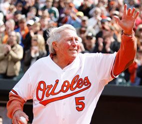 Brooks Robinson, Oriole legend, buoyed by faith, family, friends Boog Powell, Faith Family Friends, Brooks Robinson, Baltimore Orioles Baseball, Orioles Baseball, The Power Of Prayer, Health Challenge, Vintage Baseball, Power Of Prayer