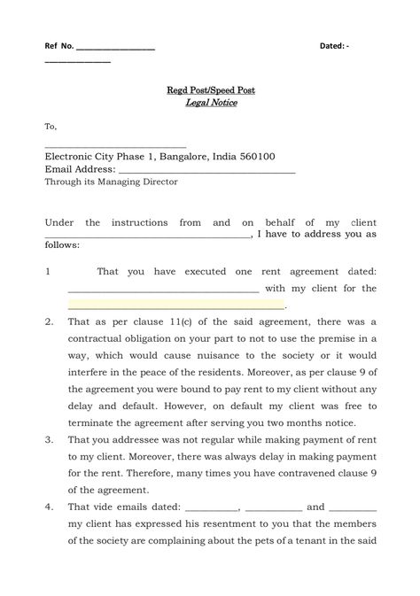 How to send a Legal Notice to Tenant to Vacate premises Eviction Notice, Legal Notice, Law Court, Good Lawyers, Court Order, The Tenant, Legal Advice, A Call, Being A Landlord