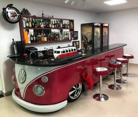 Car Parts Decor, Garage Furniture, Car Part Furniture, Automotive Furniture, Car Furniture, Best Bar, Home Bars, Man Cave Home Bar, Vintage Room Decor