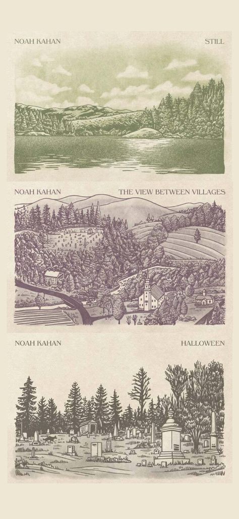 Noah Kahan Postcards, Noah Kahan New Perspective, Caamp Lyrics Wallpaper, Noah Kahan Halloween, Noah Kahan Fall Wallpaper, Halloween Noah Kahan, Noah Kahan The View Between Villages, Noah Kahan Wall Print, Noah Kahan Poster Print