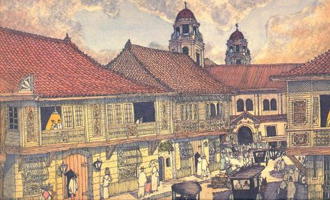 Sunday in Quiapo, 1904 | The developing Ilustrado class coul… | Flickr Manila Landscape, Binibining Mia, San Agustin Church, Vintage Filipino, Philippine Culture, Philippine Architecture, Vintage Desktop Wallpapers, Filipino House, Filipino Architecture