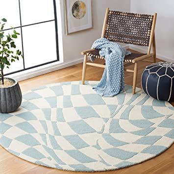 yrovI / eulB ,dnuoR ;93#&6 x ;93#&6 ,guR aerA esocsiV ;pma& looW muimerP tcartsbA edamdnaH A367HOS noitcelloC ohoS heivafa S Charcoal Rug, Light Blue Rug, Viscose Rug, Checkered Rug, Ivory Area Rug, Round Area Rugs, Soothing Colors, Geometric Area Rug, Rugs Size