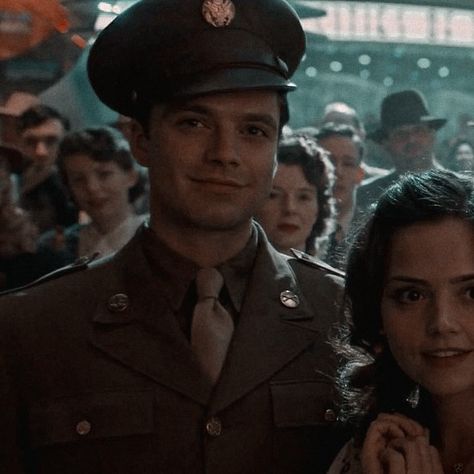 1940s Bucky Barnes, White Wolf Aesthetic, 1940 Aesthetic, Sergeant Barnes, Winter Soldier Aesthetic, Soldier Aesthetic, 40s Aesthetic, Mcu Visuals, Steve Rogers Aesthetic