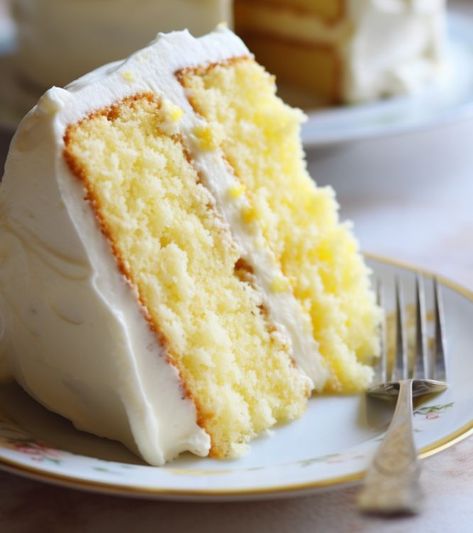 This was my nana's fave cake recipe Cooktop Cove Lemon Velvet Cake With Lemon Cream Cheese Frosting, Lemon Velvet Cake, Bolo Chiffon, Lemon Cream Cheese Frosting, Lemon Cream Cheese, Slice Of Cake, Lemon Cake Recipe, Lemon Dessert Recipes, Cream Cheese Frosting Recipe