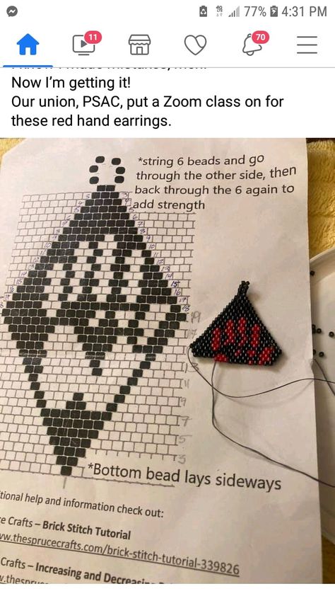 Beading Pattern Template, Mmiw Beaded Earrings Pattern, Ojibwe Beading Patterns, Beaded Mmiw Earrings, Beaded Patterns Native, T Dress Pattern Native American, Indigenous Beadwork Patterns, Mmiw Beadwork Pattern, Native American Beaded Earrings Pattern Brick Stitch