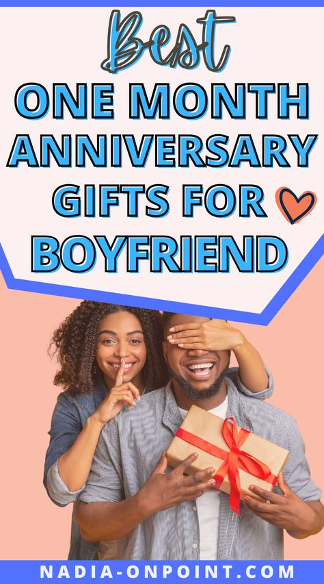 Two Months Gift Boyfriend, Gift For One Month Boyfriend, Anniversary Gift Ideas For Him 2 Months, Gift Ideas For 1 Month Anniversary, One Month Gift Ideas For Boyfriend, Gift Ideas For Boyfriend 1 Month, One Month Dating Anniversary Gift Ideas, Diy One Month Anniversary Gifts For Him, One Month Presents For Boyfriend