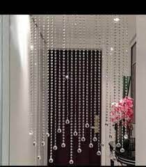 Curtain Beads, Window Beads, Beaded Door, Beaded Door Curtains, Curtains Design, Deco Marine, Door Beads, Crystal Curtains, String Curtains