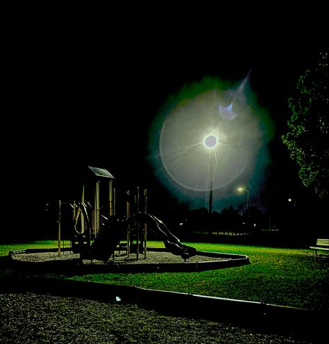 liminal space playground night time creepy aesthetic uncanny vally Dark Liminal Space Aesthetic, Liminal Playground, Liminal Space Photography, Uncanny Places, Uncanny Aesthetic, Liminal Space Aesthetic Creepy, Uncanny Valley Aesthetic, Liminal Space Creepy, Creepy Playground