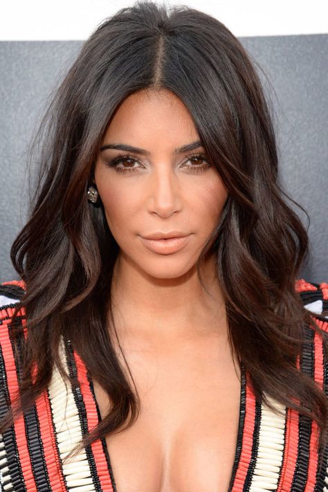 Hair color ideas Estilo Kim Kardashian, Fall Hair Cuts, Hair Styles 2014, Chic Hairstyles, Hair Color And Cut, Long Bob, Hair Envy, Great Hair, Hair Dos