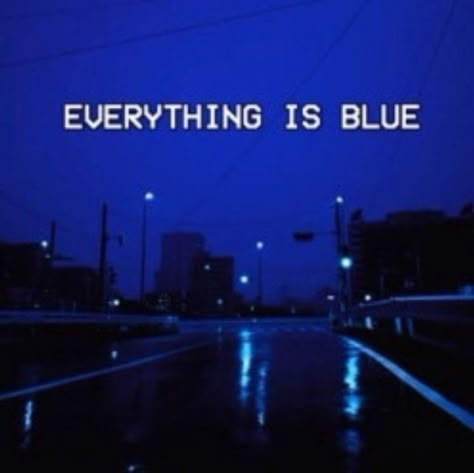 Blue Aesthetic Grunge, Blue Aesthetic Dark, Everything Is Blue, Blue Pictures, Picture Collage Wall, Photo Wall Collage, Blue Hour, Aesthetic Colors, Feeling Blue